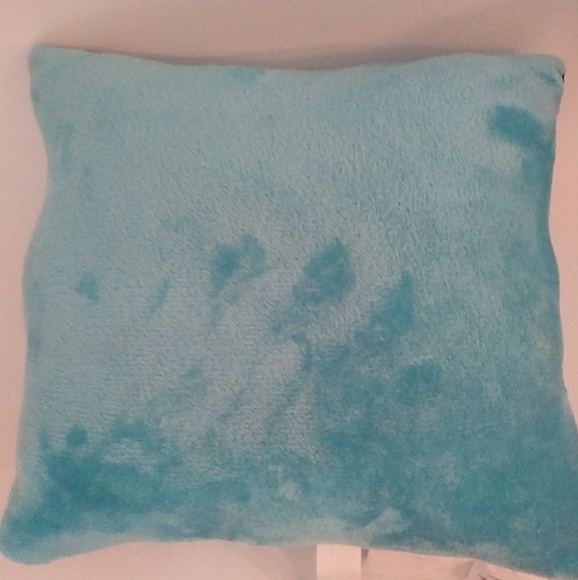 Sequined Plush Velvet accent throw pillow - Picture 2 of 6